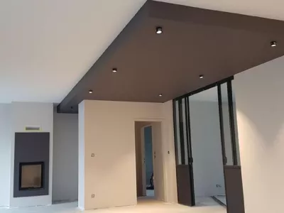plafond couleur - Saint Herblain