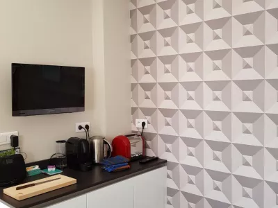 papier peint relief