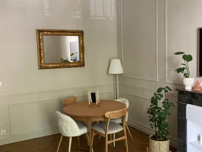 peinture pièce de vie Vertou
